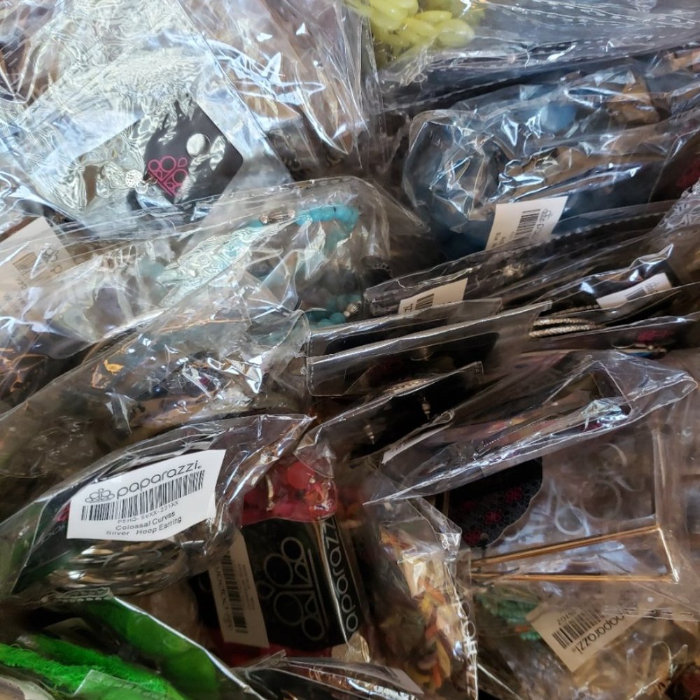 Paparazzi Jewelry 60 pc Mystery Lot